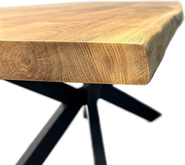 Обеденный стол Iva-Wood 180x80 Натуральный дуб