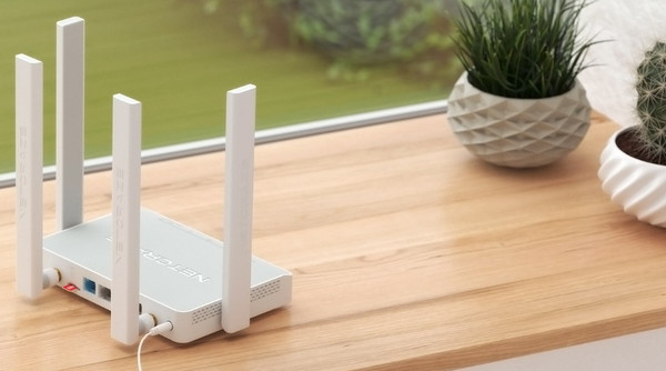 Беспроводной маршрутизатор Netcraze Runner 4G NC-2212