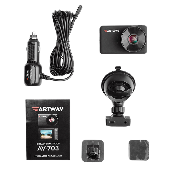 Автомобильный видеорегистратор Artway AV-703