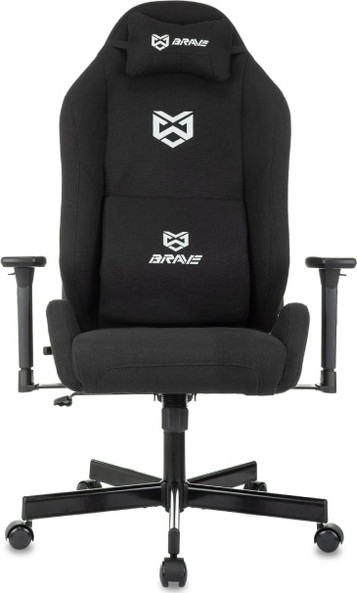 Кресло геймерское Brave Zombie N1 3C11 Kraken Black