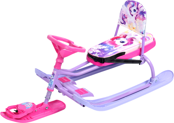 Снегокат детский Snow Cat Лошадка / 10070918 - фото