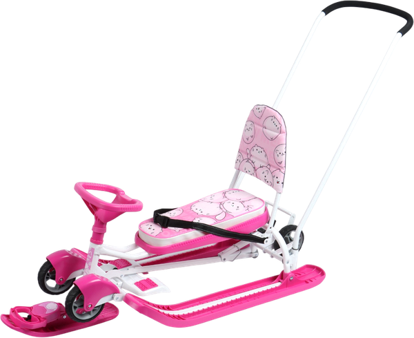 Снегокат детский Snow Cat Котики / 10070922 - фото