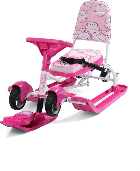 Снегокат детский Snow Cat Котики / 10070922