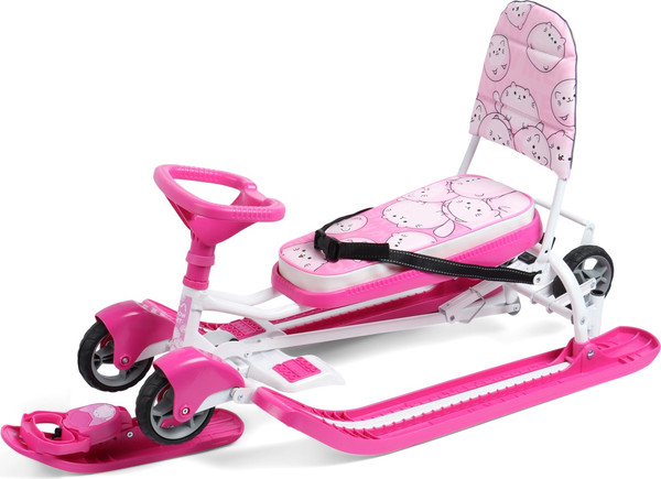 Снегокат детский Snow Cat Котики / 10070922