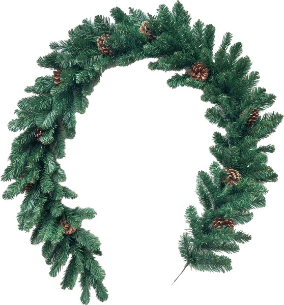 Гирлянда еловая Homa Рождественская / 19106G-200CM - фото