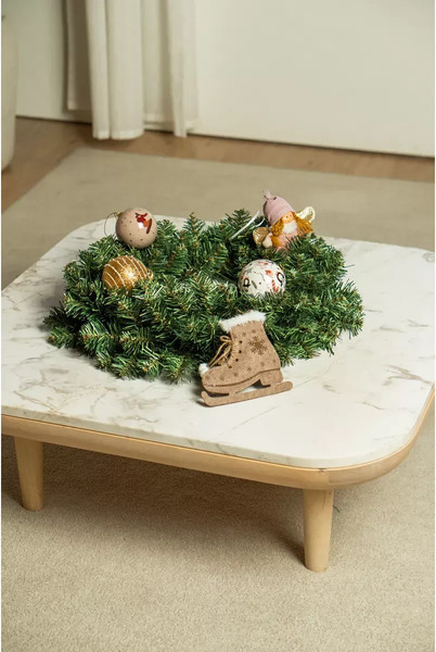 Венок Homa Из искусственной хвои Dakota / 51024