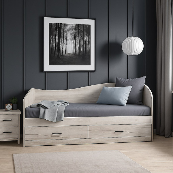 Кровать-тахта Мебель-Класс Лагуна-2 90x200