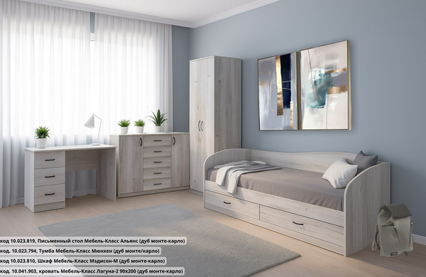 Кровать-тахта Мебель-Класс Лагуна-2 90x200