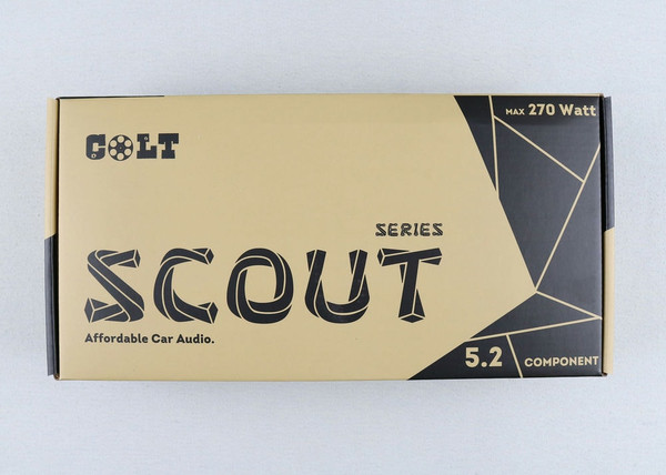 Компонентная АС COLT Scout 5