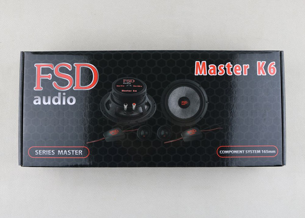 Компонентная АС FSD audio Master K6