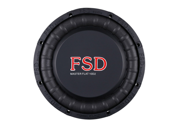 Головка сабвуфера FSD audio Master Flat 10D2 - фото