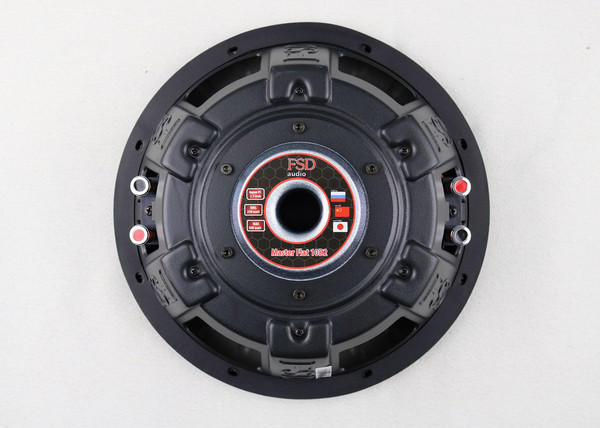 Головка сабвуфера FSD audio Master Flat 10D2