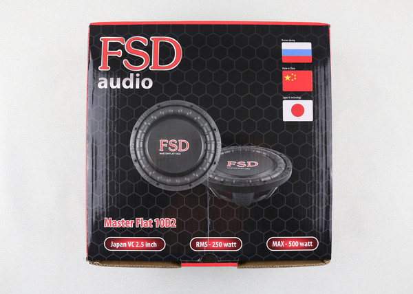 Головка сабвуфера FSD audio Master Flat 10D2
