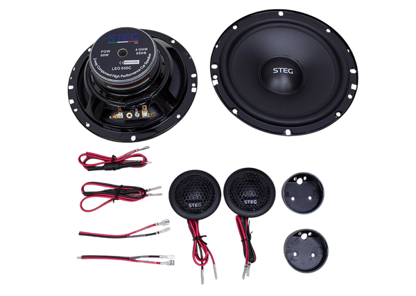 Компонентная АС STEG Leo 650C - фото