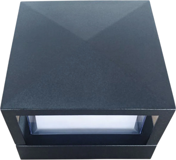 Бра уличное Arte Lamp A8712AL-1BK - фото