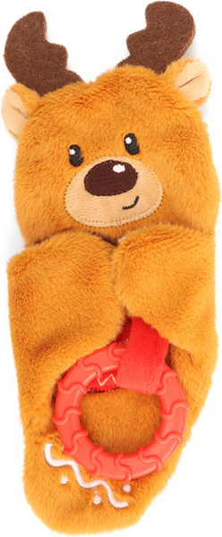 Игрушка для собак Gigwi X-mas Tales Олень шуршащий / 85102