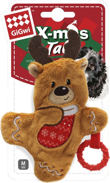 Игрушка для собак Gigwi X-mas Tales Олень шуршащий / 85102