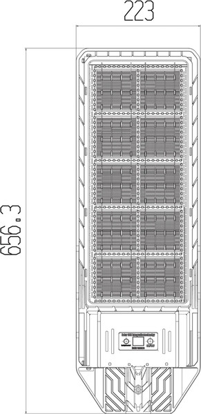 Бра уличное Arte Lamp A9400AL-1BK