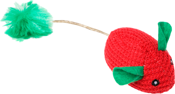Игрушка для собак Triol New Year Мышка вязаная / 22141061 - фото