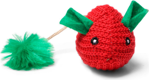 Игрушка для собак Triol New Year Мышка вязаная / 22141061