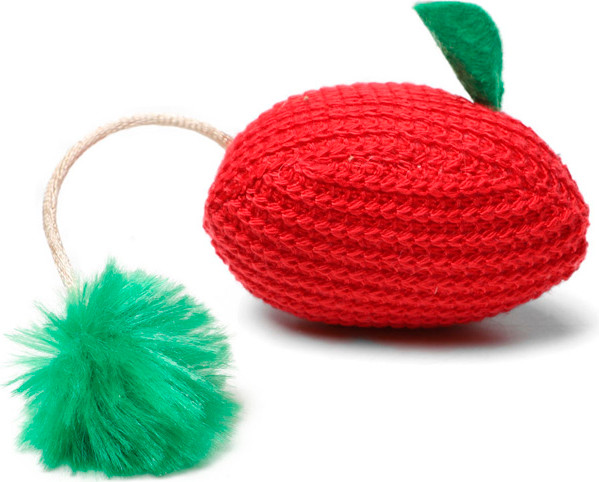 Игрушка для собак Triol New Year Мышка вязаная / 22141061