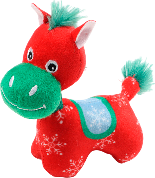Игрушка для собак Triol New Year Пони / 12141284 - фото