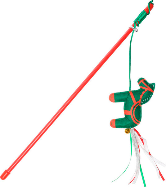 Игрушка для кошек Triol New Year Лошадка / 22121125 - фото