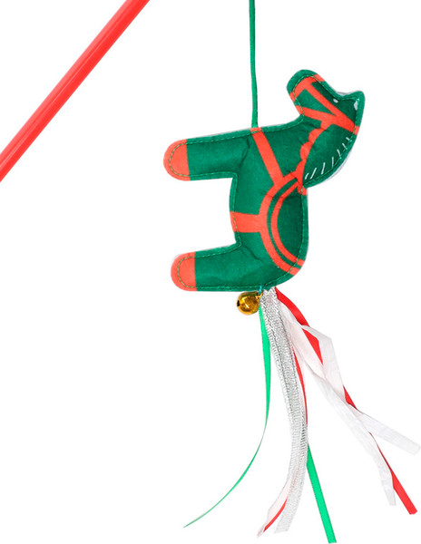 Игрушка для кошек Triol New Year Лошадка / 22121125