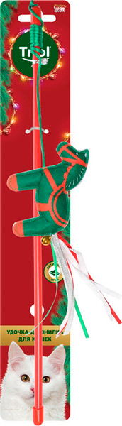 Игрушка для кошек Triol New Year Лошадка / 22121125