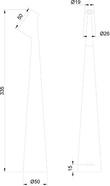 Ночник Arte Lamp A3283LT-2BK