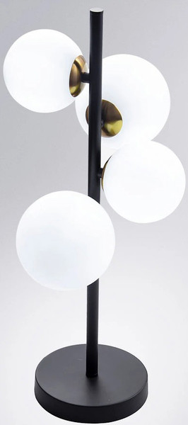 Прикроватная лампа Arte Lamp A2243LT-4BK - фото