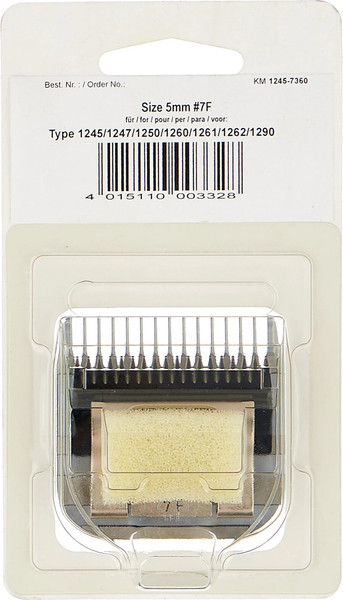 Нож к машинке для стрижки волос Moser 1245-7360