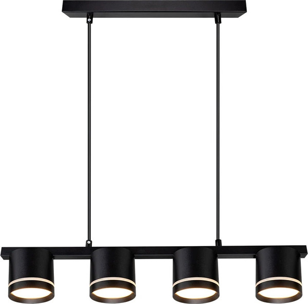 Люстра Arte Lamp A8024SP-4BK - фото