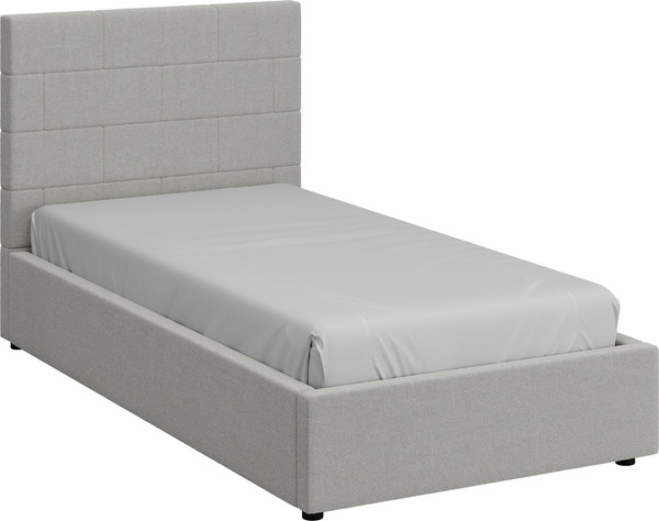 Односпальная кровать Bravo Мебель Тайм 90х200 без ПМ стандарт 4 вариант - фото