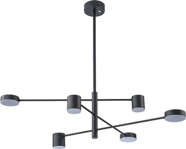 Люстра Arte Lamp A2476PL-40BK - фото