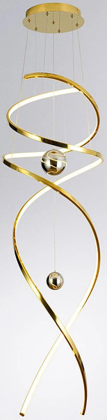 Люстра Arte Lamp A2964SP-82PB - фото