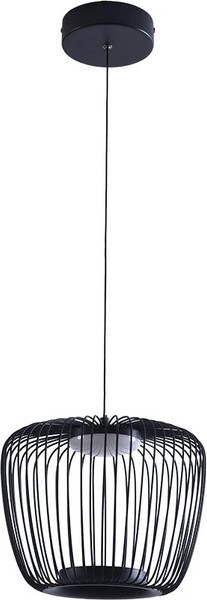 Потолочный светильник Arte Lamp A3529SP-12BK - фото