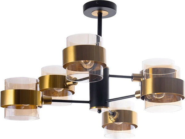 Люстра Arte Lamp A8205SP-6BK