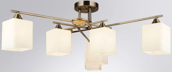 Люстра Arte Lamp A4497PL-6AB - фото