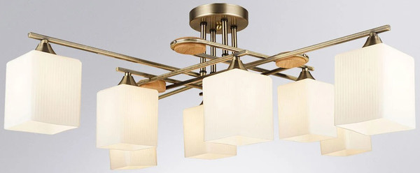 Люстра Arte Lamp A4497PL-8AB - фото