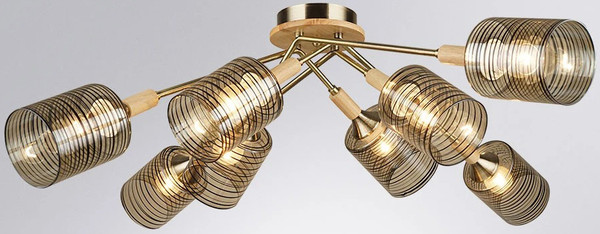 Люстра Arte Lamp A4536PL-8AB - фото