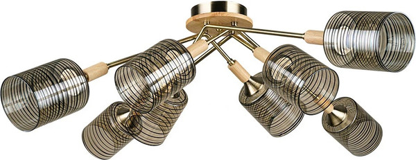 Люстра Arte Lamp A4536PL-8AB