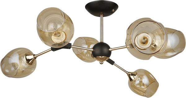 Люстра Arte Lamp A4211PL-6BK