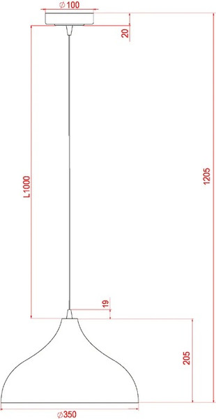 Потолочный светильник Arte Lamp A7076SP-1BK