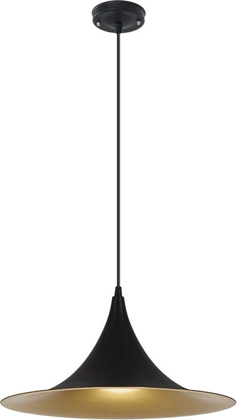 Потолочный светильник Arte Lamp A7080SP-1BK - фото