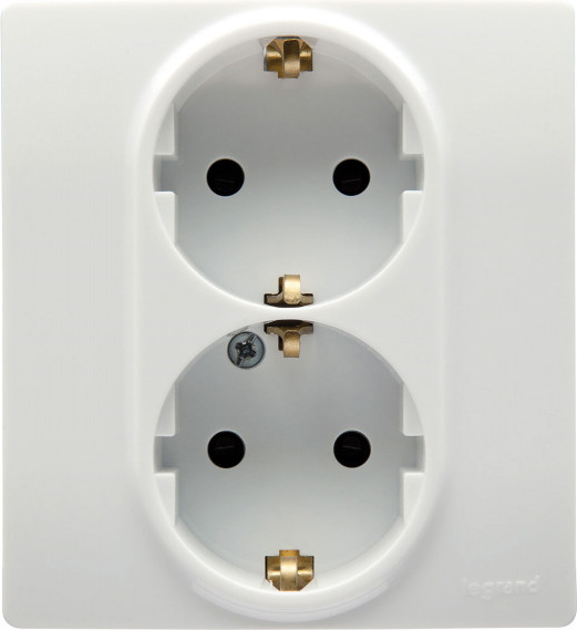 Розетка Legrand Etika 672273 - фото