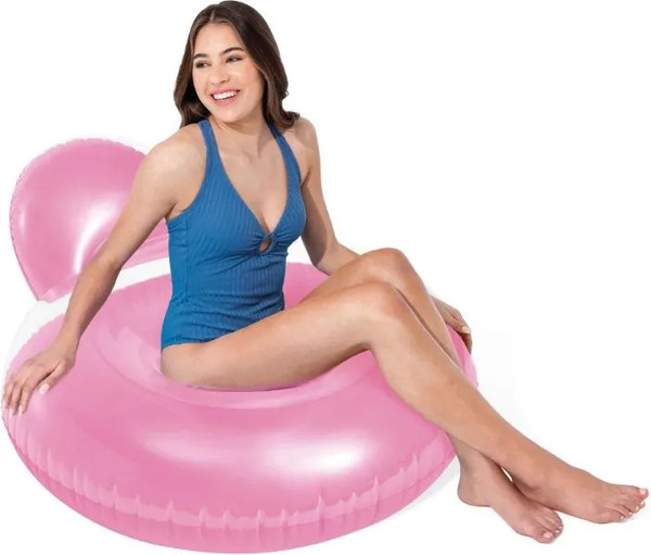 Надувной плот Intex Pillow-Back Lounges / 58889