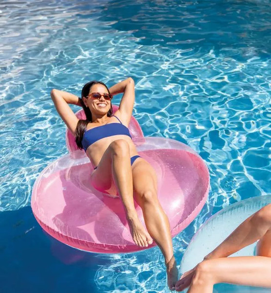 Надувной плот Intex Pillow-Back Lounges / 58889