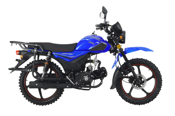 Мопед Rockot Alpha Offroad - фото