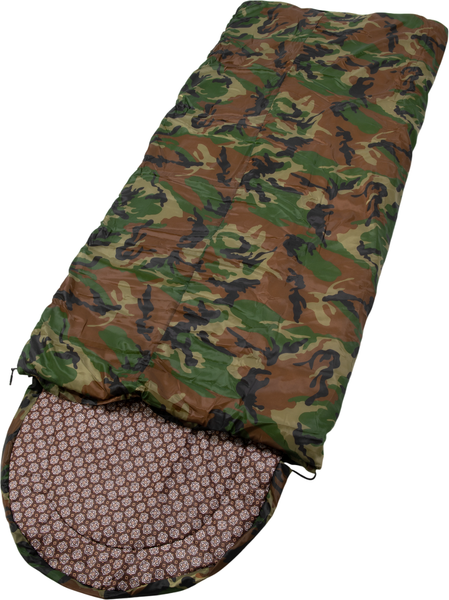 Спальный мешок Huntsman Standart КМФ Оксфорд - фото